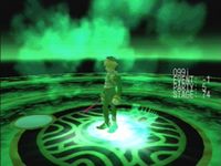 une photo d'Ã©cran de Skies of Arcadia Legends sur Nintendo Gamecube